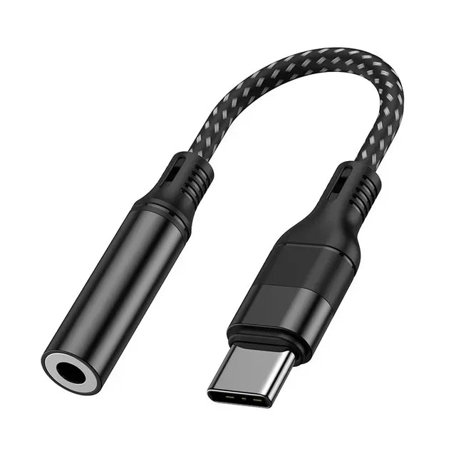 Suitable for Samsung Type-C conversion 3.5 socket headphones Note10/20/S20/S21 adapter cable DAC Blue News