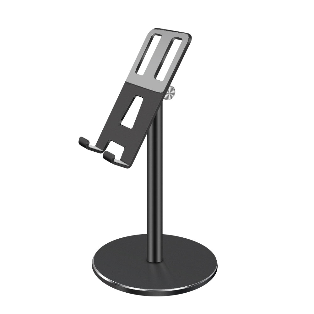 Height Angle Adjustable Desktop Tablet Stand Mobile Phone Holder Aluminum
