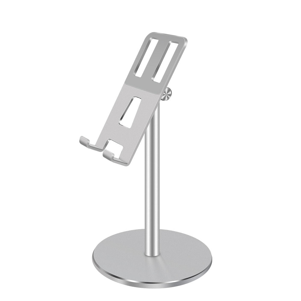 Height Angle Adjustable Desktop Tablet Stand Mobile Phone Holder Aluminum
