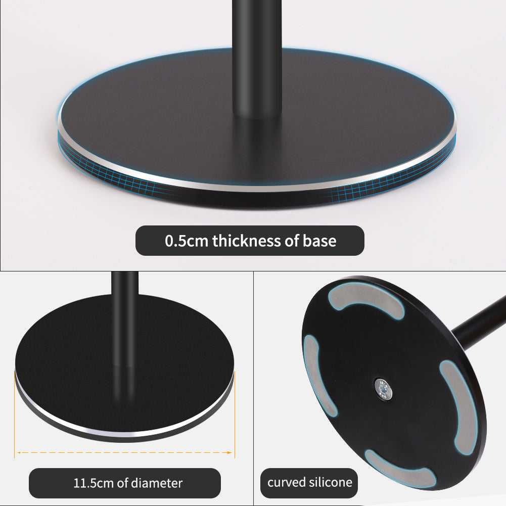 Height Angle Adjustable Desktop Tablet Stand Mobile Phone Holder Aluminum